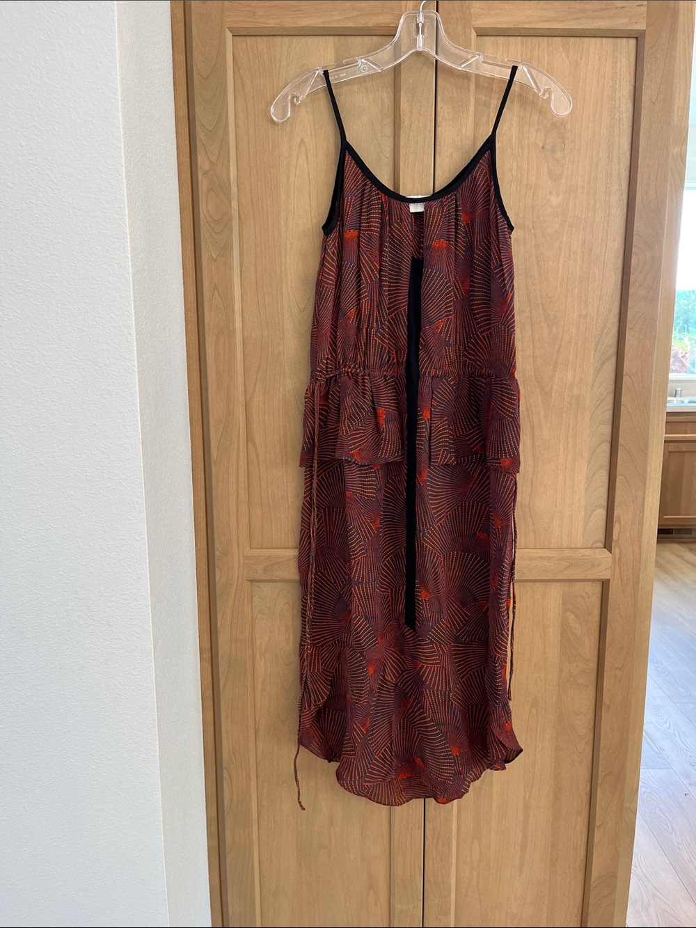 ALC Silk Print Dress